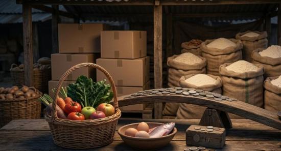 Why Is Nutritious Food Becoming a Luxury?
